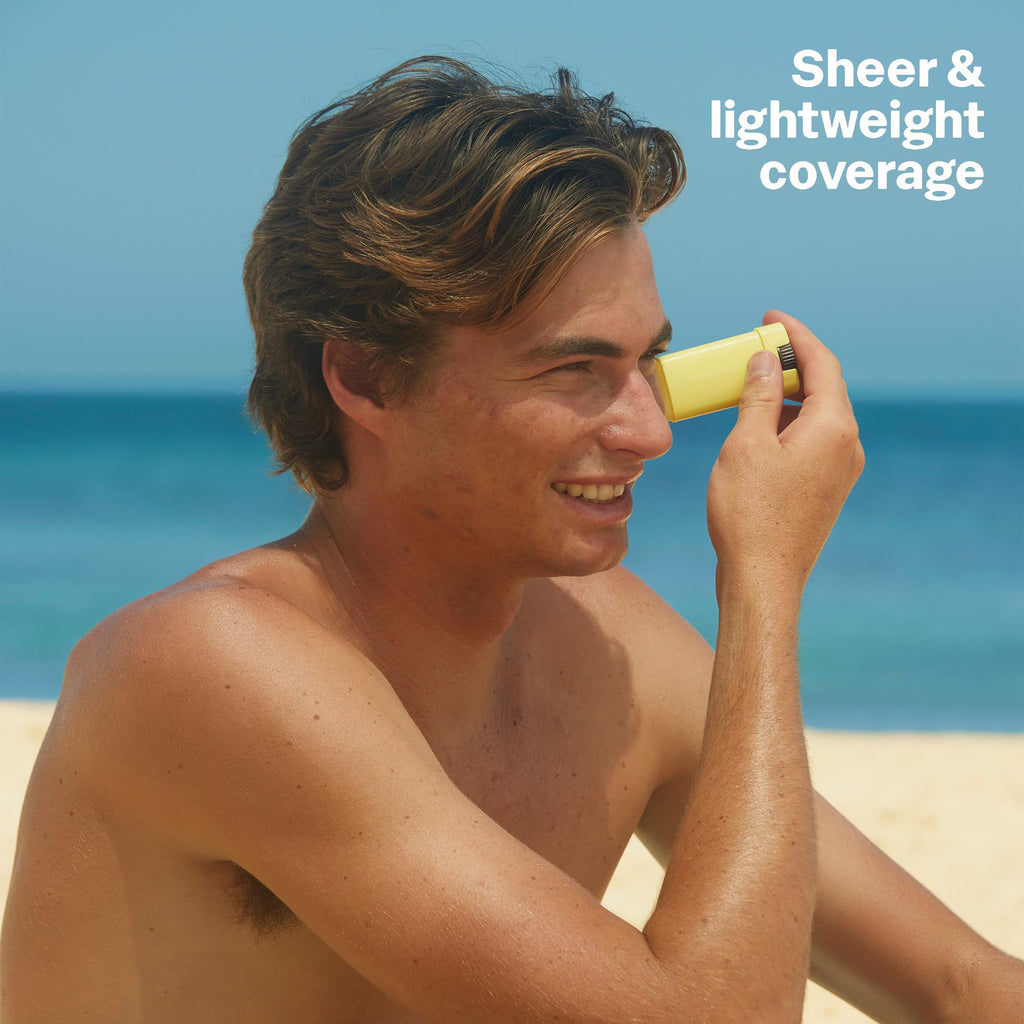 Buy now Sun Bum Original SPF 30 Face Stick Sunscreen - Water-Resistant Broad Spectrum Facial Sunscreen with Vitamin E - Hawaii 104 Act Compliant (Without Octinoxate & Oxybenzone) - Travel Friendly - 0.45 oz at indiglob india