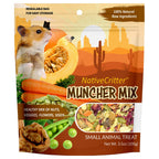 Exotic Nutrition Muncher Mix (3.5 oz) - Natural & Nutritional Treat for Hamsters, Gerbils, Rats, Degus, and Squirrels