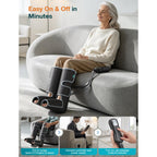 ALLJOY Leg Massager for Circulation and Pain Relief FSA,Gifts for Men Women