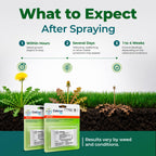 Celsius WG Herbicide 2-Pack with Bug And Blade Weed ID Card