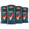 Buy now Degree Men Antiperspirant Deodorant Adventure Freshness and Odor Protection Deodorant for Men 2.7 Oz, (Pack of 4) Woodsy, Stick 2.7 Ounce (Pack of 4) Adventure at indiglob india