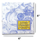 Greenwich Bay Trading Company Lavender Chamomile Dusting Powder - 4 oz, Gentle Talc-Free Body Powder with Soothing Lavender & Chamomile, Ideal for All Skin Types