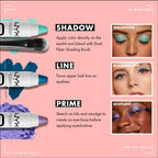 Buy now NYX PROFESSIONAL MAKEUP Jumbo Eye Pencil, Blendable Eyeshadow Stick & Eyeliner Pencil - Cottage Cheese (Silver) at indiglob india