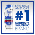 Buy now Head & Shoulders Shampoo and Conditioner 2 in 1, Anti Dandruff Treatment and Scalp Care, Old Spice Pure Sport for Men, 23.7 fl oz, Twin Pack at indiglob india