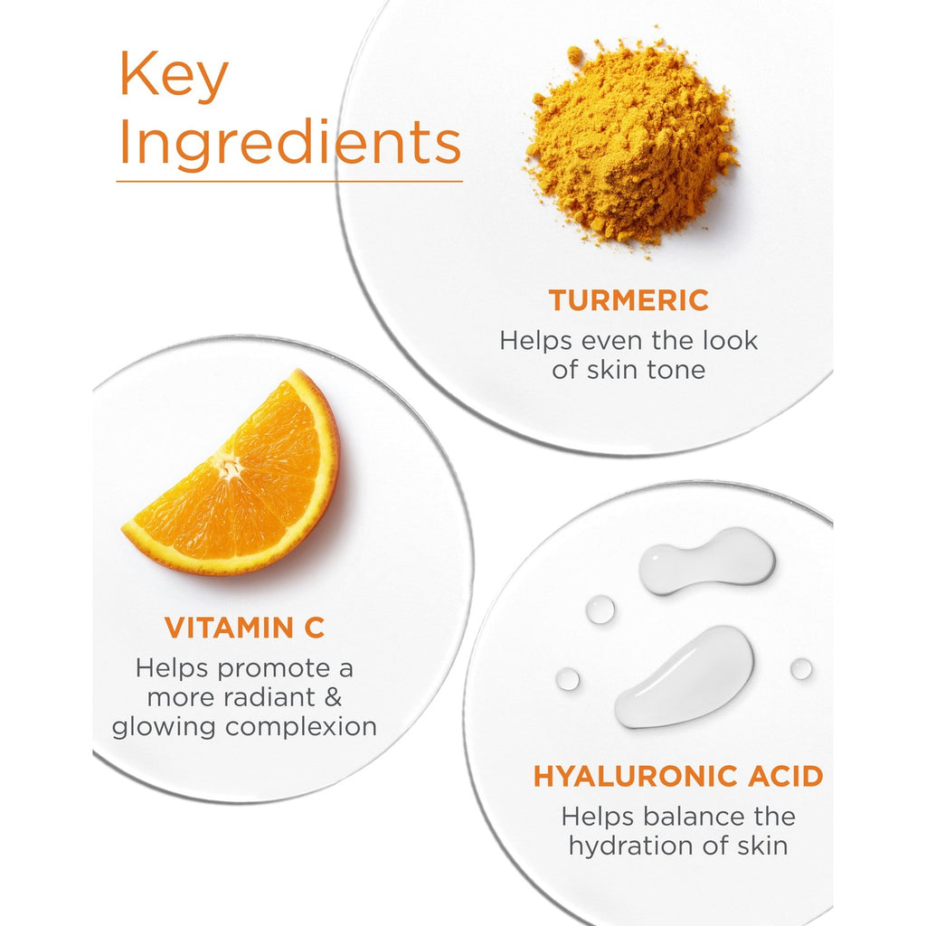 Buy now Andalou Naturals Turmeric + Vitamin C Enlighten Serum | Illuminating Face Treatment for Uneven Tone & Sun Damage | With Turmeric and Fruit Stem Cells | 1.1 fl oz at indiglob india