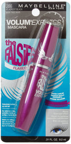 Buy now Maybelline New York Makeup Volum' Express The Falsies Flared Washable Mascara, Blackest Black, 0.31 Fl Oz (Pack of 1) at indiglob india