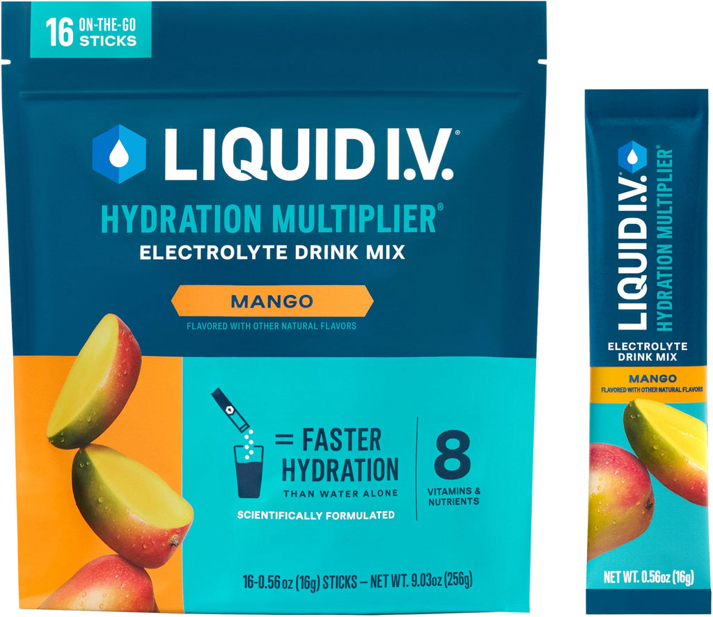 Buy now Liquid I.V.Â® Hydration Multiplier - Lemon Lime | Electrolyte Powder Drink Mix | 1 Pack (16 Servings) at indiglob india