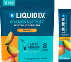 Buy now Liquid I.V.Â® Hydration Multiplier - Lemon Lime | Electrolyte Powder Drink Mix | 1 Pack (16 Servings) at indiglob india
