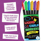 First Day of School Sign Board with Liquid Chalk Markers - 14”x11” Double-Sided & Reusable Board - My First and Last Day - Back to School Supplies - First Day of Kindergarten Preschool