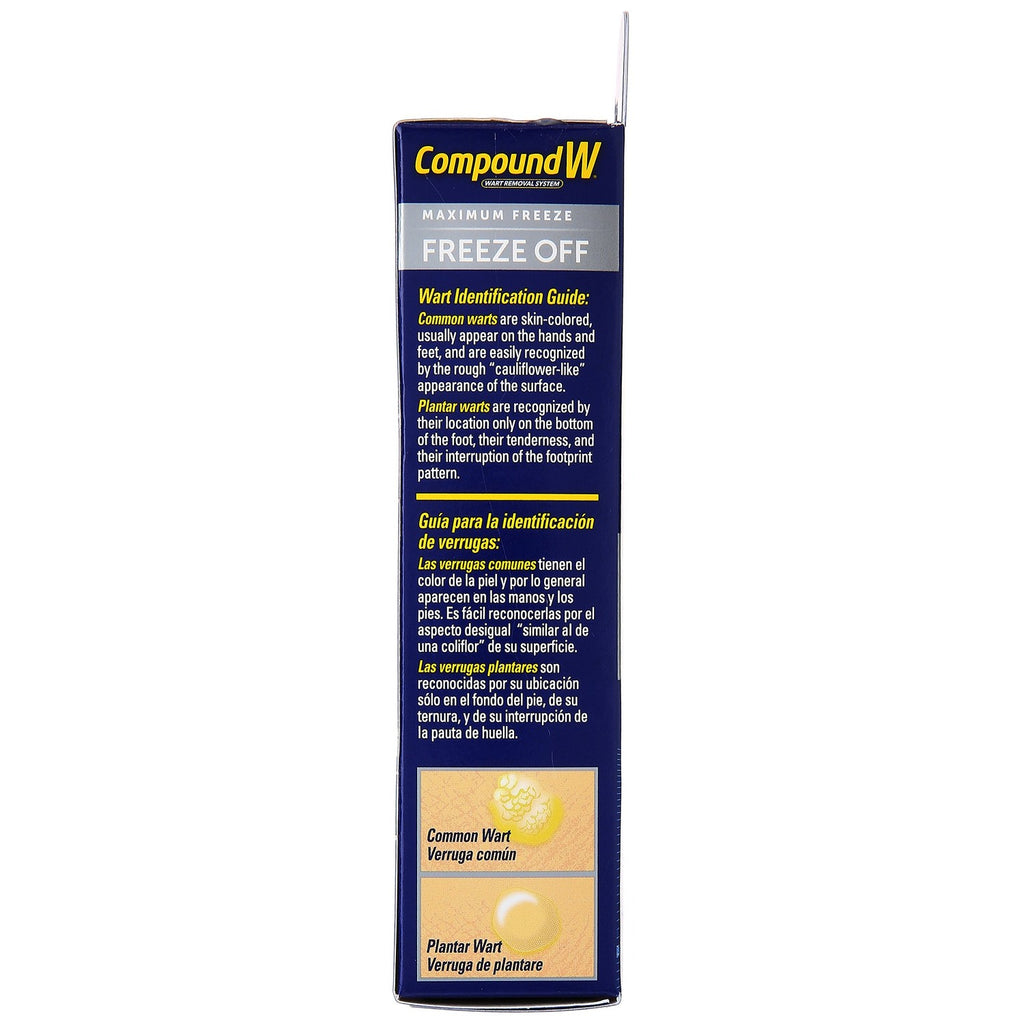 Buy now Compound W Wart Remover, Freeze Off Kit, 8 ct (Packaging May Vary) at indiglob india