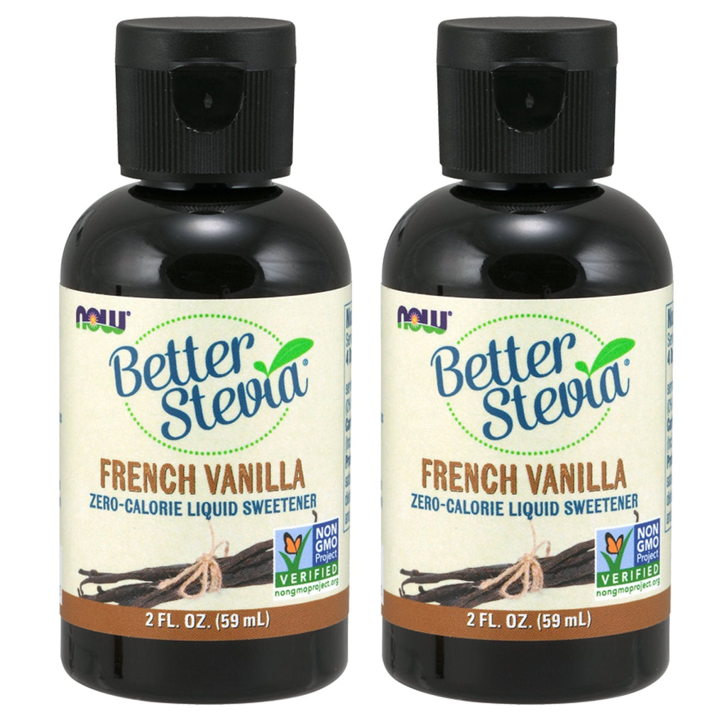 Buy now Now Foods BetterStevia Liquid Extract (French Vanilla) - 2 oz. 2 Pack at indiglob india