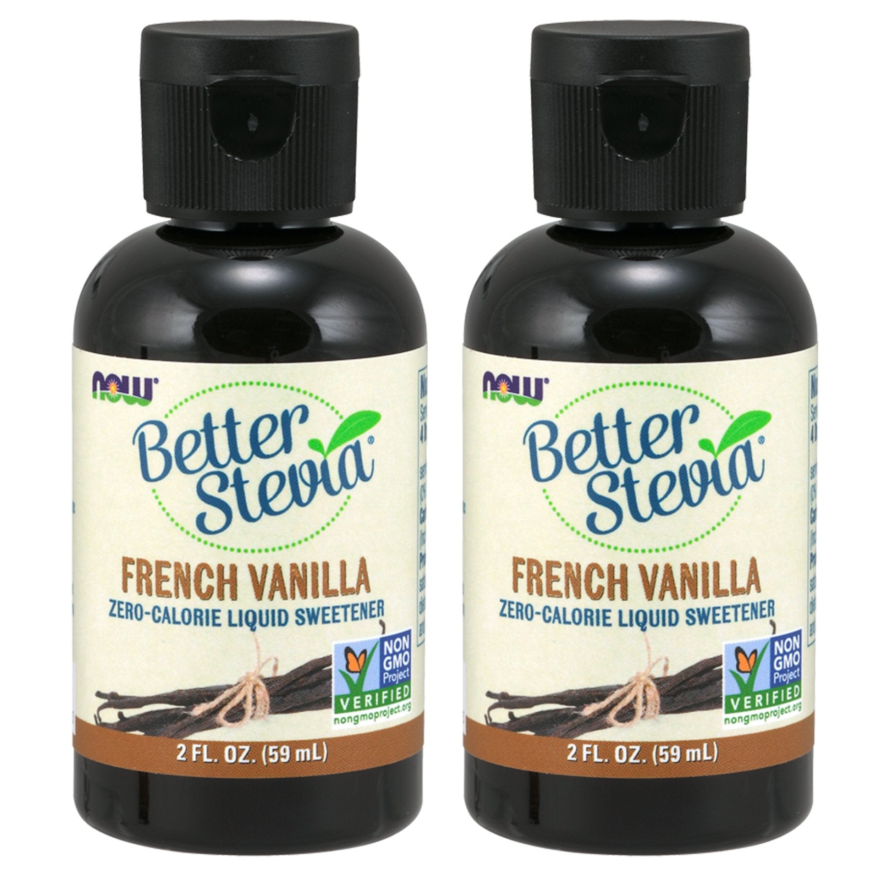 Buy now Now Foods BetterStevia Liquid Extract (French Vanilla) - 2 oz. 2 Pack at indiglob india