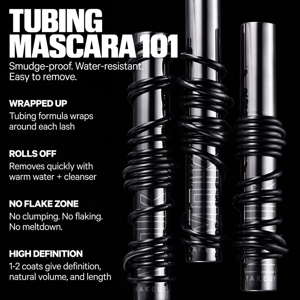 Buy now Milk Makeup KUSH High Roll Tubing Mascara Æ’?? Longwear Mascara for Natural Volume, Length + Definition Æ’?? Water-Resistant, Smudge-Proof + Flake-Free Up to 24 Hours Æ’?? 0.3 oz at indiglob india