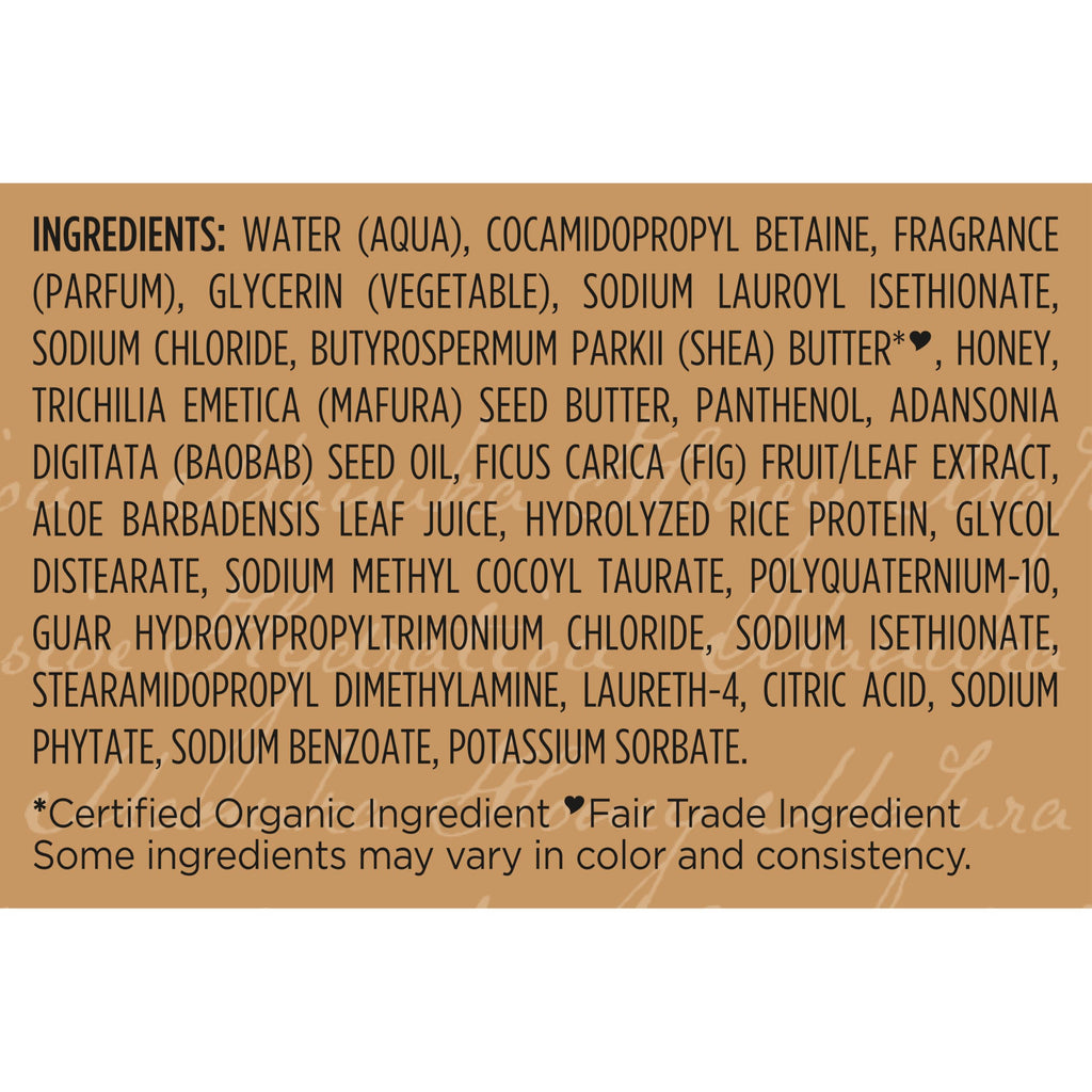 Shea Moisture Intensive Hydration Shampoo for Dry, Damaged Hair Manuka Honey and Mafura Oil Sulfate-Free 13 oz | For extra dry and damaged hair - intensely hydrate and moisturize with Manuka Honey, Mafura Oil, and Fig Extract.