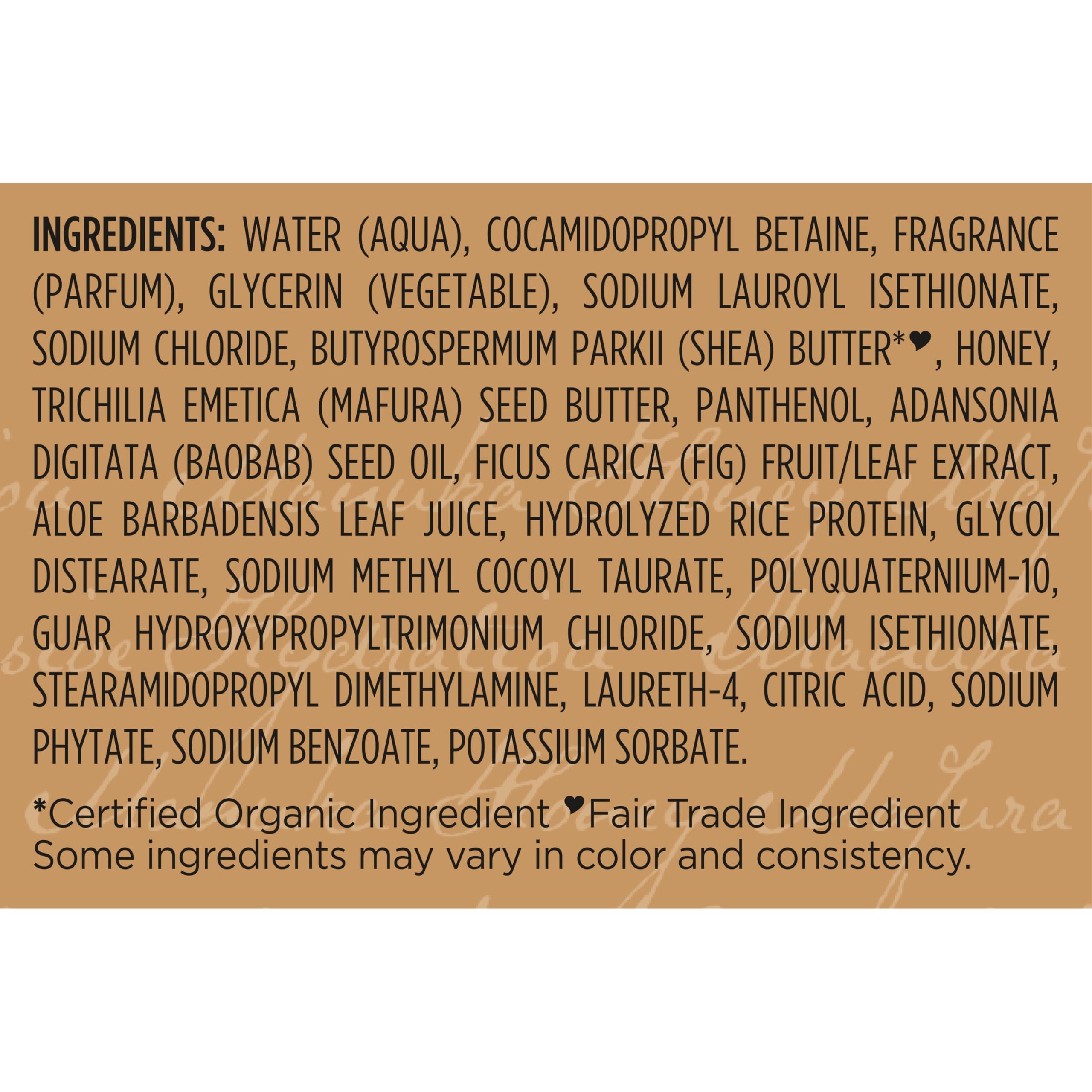Shea Moisture Intensive Hydration Shampoo for Dry, Damaged Hair Manuka Honey and Mafura Oil Sulfate-Free 13 oz | For extra dry and damaged hair - intensely hydrate and moisturize with Manuka Honey, Mafura Oil, and Fig Extract.