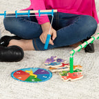 Buy now Melissa & Doug Catch & Count Wooden Fishing Game With 2 Magnetic Rods at indiglob india