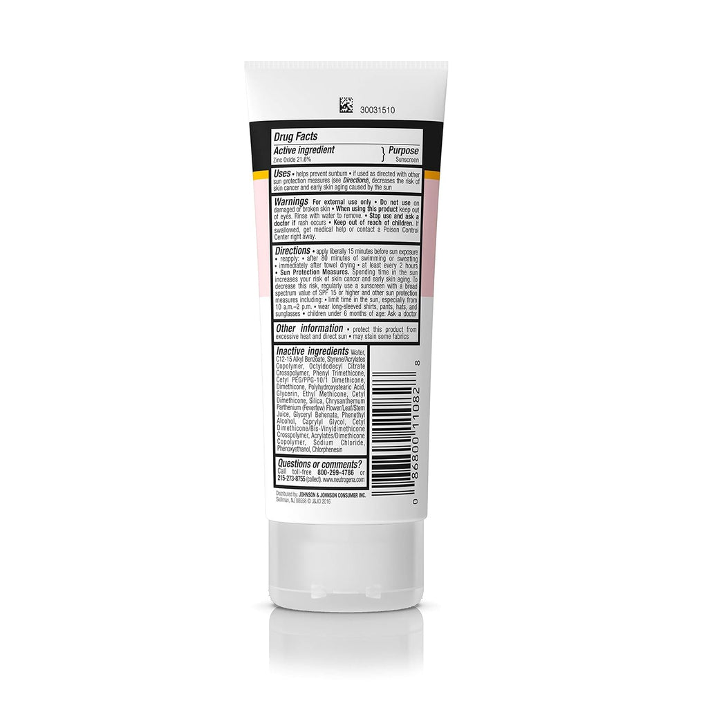 Buy now Neutrogena Pure & Free Baby Spf#50 Sunscreen 3 Ounce (88ml) at indiglob india