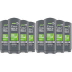 Buy now DOVE MEN + CARE Body and Face Wash Clean Comfort 4 Count for Healthier and Stronger Skin Effectively Washes Away Bacteria While Nourishing Your Skin, 18 oz at indiglob india