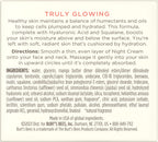 Buy now Burt's Bees Truly Glowing Night Cream Unisex 1.8 oz, White (I0115908) at indiglob india