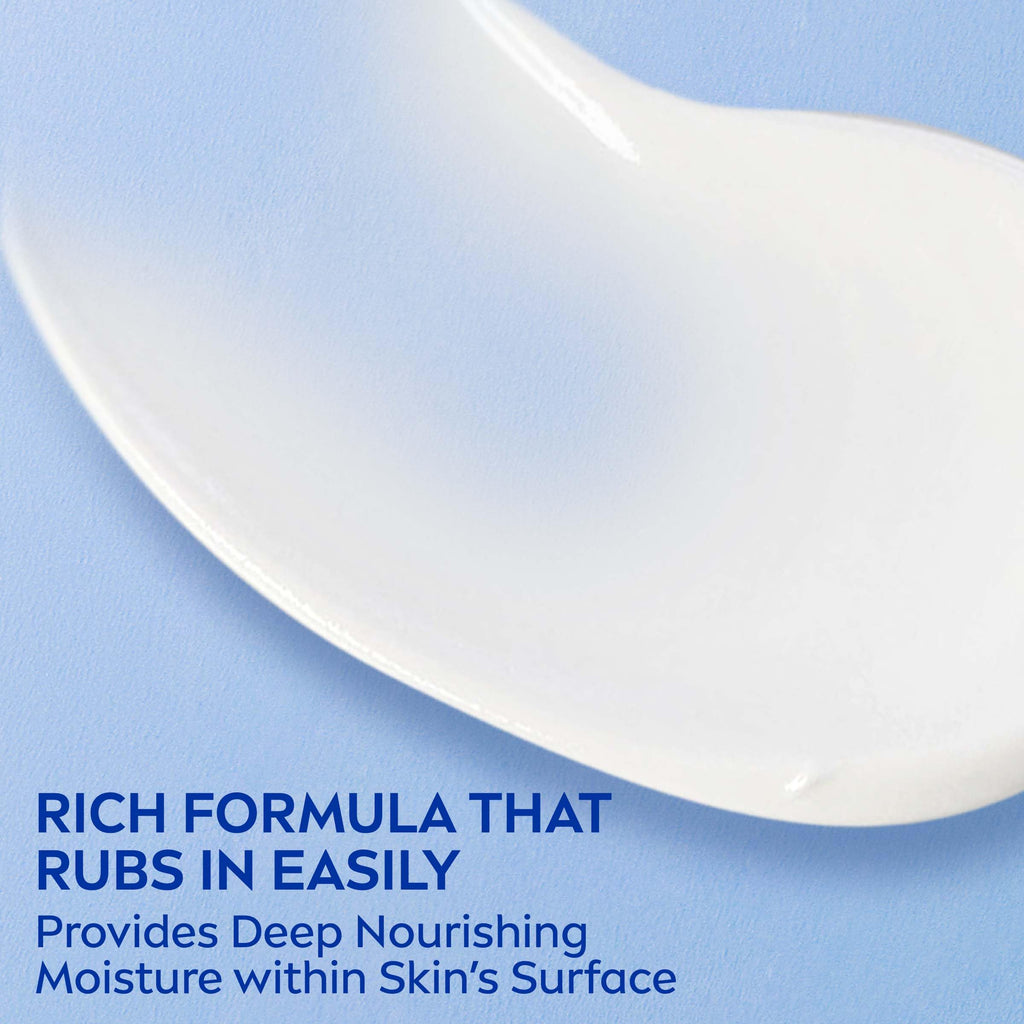 NIVEA Essentially Enriched Body Cream with Hyaluronic Acid, 13.5 Oz