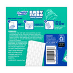Scrubbing Bubbles Easy Clean Quick Eraser, Multipurpose Durable Bathroom Cleaner Sponge for Shower and Tub Tiles, Sinks, Faucets, Counters, Toilets, Glass Doors & More, 4-Count
