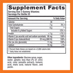 Zicam Daily Immune Support Gummy Supplement, Citrus Strawberry, 70 Count | Antioxidant Support, Easy-to-Take Gummies, Zinc, Vitamin C, Vitamin D