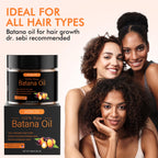 MISICH Raw Batana Oil for Hair Growth, 100% Natural Pure Botana Oil Paste from Honduras, Unrefined Organic Batana Hair Mask for Prevent Hair-Loss, Enhances Thickness for Men & Women 5.3 oz