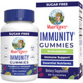 MARYRUTH'S Immunity Gummies for Kids & Adults, Sugar Free, 90 Servings | Elderberry Vitamin C & Zinc, Vitamin D3 & Echinacea, Immune Support Supplement, Vegan, Non GMO, 90ct