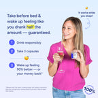 Cheers Restore | Supplement with DHM, L-Cysteine, Milk Thistle | 36 Doses | After Alcohol Aid, Feel Better After Drinking, Support Your Liver, DHM, L-Cysteine, Milk Thistle, Prickly Pear