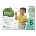 Buy now Seventh Generation Baby Diapers for Sensitive Skin, Animal Prints, Size 5, 23 Count at indiglob india