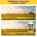 Macuhealth VitreousHealth Evidence-Based Eye Supplement - Ocular Nutrition | 90 capsules, with Zinc, Grape Seed Extract, with Citrus Aurantium Fruit Extract, L-lysine - Promotes Clearer Vision