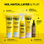 Marc Anthony Strictly Curls Defining Lotion - Light Gel - Curly & Wavy Hair | Frizz Taming Styling Hair Cream-Gel for Long Lasting Curl Definition, Bounce & Shine for Fine to Medium Curls & Waves