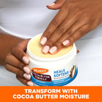 Palmer's Solid Body Lotion, Cocoa Butter Formula with Vitamin E (7.25 Oz) | Body Moisturizer with Vitamin E for Extremely Dry Skin, Softens and Soothes, Helps Smooth Marks, Tone Skin, 48 Hour Moisture
