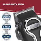 Buy now Wahl USA Elite Pro High-Performance Corded Home Haircut & Grooming Kit for Men Æ’?? Electric Hair Clipper Æ’?? Model 79602M at indiglob india