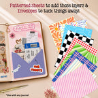 My Artsy Stash – Scrapbooking Kit, Journaling Kit & Junk Journal Supplies