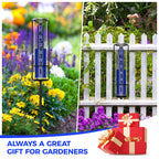 Upgraded Rain Gauge Outdoor, Really Freeze Proof, Easy Reading