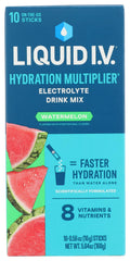Liquid IV Watermelon Hydration Drink Mix 10 Count, 0.56 OZ