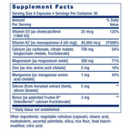 Life Extension Bone Restore Elite with Super Potent K2, 120 Capsules