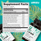 UMZU zuPOO Colon Cleanse Capsules, 30 Capsules