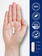 Carlyle L Methylfolate 15mg | 90 Capsules | Max Potency