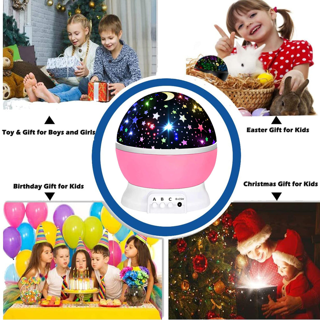 Toys for 1-10 Year Old Girls,Star Projector for Kids 2-9 Year Old Girl Gift Toy for 3-8 Year Old Girls Christmas Gift for 4-7 Year Old Boys Birthday Gift Stocking Stuffers for Kids