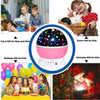 Toys for 1-10 Year Old Girls,Star Projector for Kids 2-9 Year Old Girl Gift Toy for 3-8 Year Old Girls Christmas Gift for 4-7 Year Old Boys Birthday Gift Stocking Stuffers for Kids