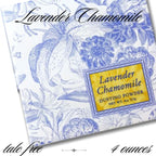 Greenwich Bay Trading Company Lavender Chamomile Dusting Powder - 4 oz, Gentle Talc-Free Body Powder with Soothing Lavender & Chamomile, Ideal for All Skin Types