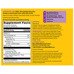 Nature Made Triple-Action Biotics, Prebiotic Fiber Gummies, 48 Gummies | Digestive Probiotics for Women and Men, Gut and Immune Health Support, Vegetarian, Raspberry Lemon Flavor, 24 Day Supply