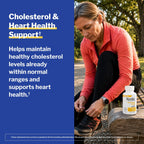 Kyolic Aged Garlic Extract Cholesterol Health* Formula 104, 100 Capsules | Odorless Organically Grown Aged Garlic Extract and Lecithin to Support Healthy Cholesterol and Heart Health, GMO-Free