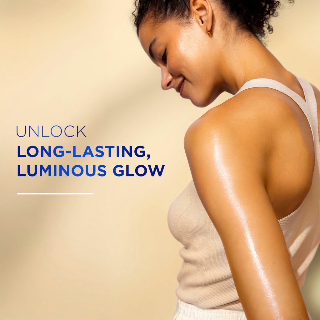 Vaseline Intensive Care Cocoa Radiant for Glowing Skin Body Gel Oil Made with Pure Cocoa Butter + Replenishing Oils 6.8 fl oz | Body moisturizer for dry skin, with 100% Pure Cocoa Butter & Replenishing Oils for a healthy glow, Intensive Care