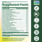 MegaFood Baby & Me 2 Prenatal Vitamins, Doctor Formulated, 120 Mini Tablets | Prenatal Vitamins for Women with Methylfolate, Choline, Iron, Iodine, Vitamin C & D3, Non-GMO, Vegetarian, 60 Servings
