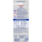 Buy now Colgate 360 Whole Mouth Toothbrush, Adult Toothbrushes Medium Bristles, Helps Remove Bad Breath Bacteria and Plaque, Medium Toothbrush Pack, Includes Cheek and Tongue Cleaner, 4 Pack at indiglob india