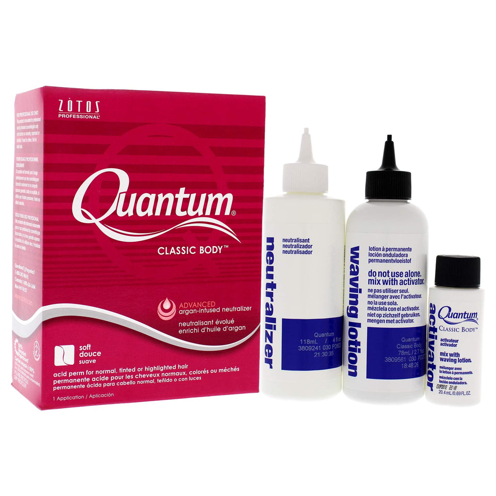 Buy now Zotos Quantum Classic Body Acid Permanent Unisex Treatment 1 Application at indiglob india