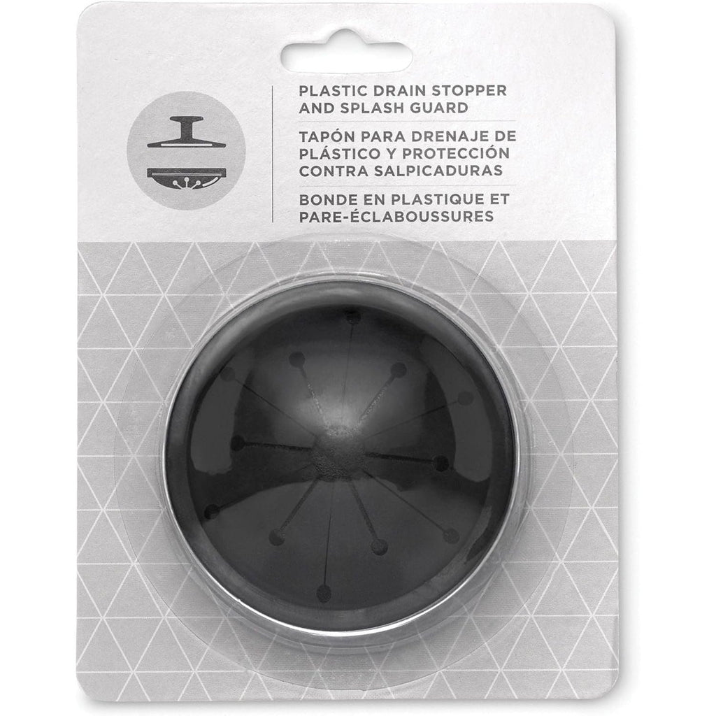 Buy now Waste King Black Disposer EZ Mount Garbage Disposal Stopper and Splash Guard for Sink Drain, 1025 at indiglob india